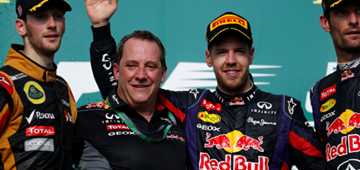 Sebastian Vetell Wins F1 Austin Texas Race