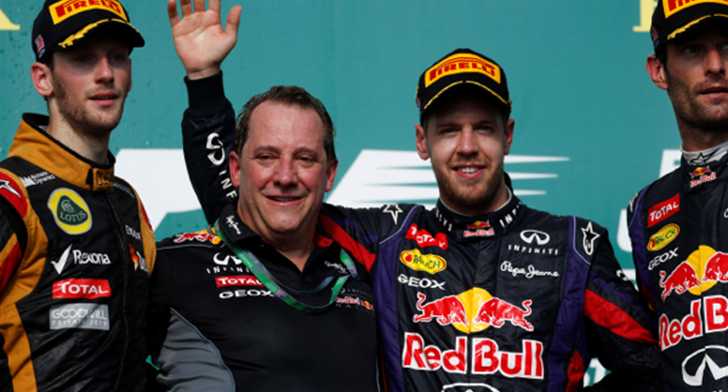 Sebastian Vetell Wins F1 Austin Texas Race