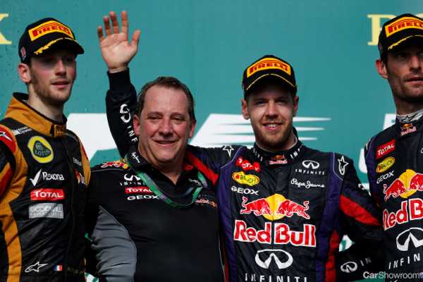 Sebastian Vetell Wins F1 Austin Texas Race