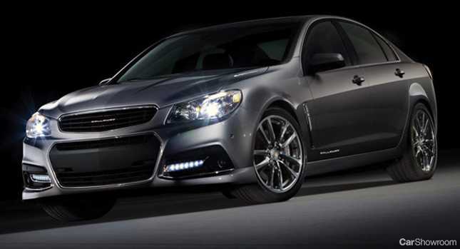 2013 HOLDEN COMMODORE