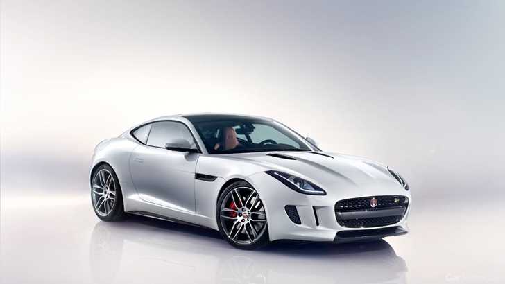 2014 JAGUAR F-TYPE 2D COUPE