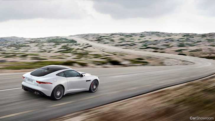 2014 JAGUAR F-TYPE 2D COUPE