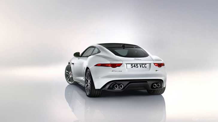 2014 JAGUAR F-TYPE 2D COUPE