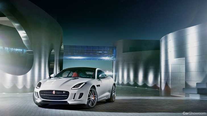 2014 JAGUAR F-TYPE 2D COUPE
