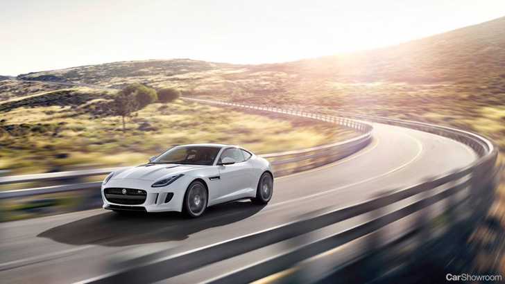 2014 JAGUAR F-TYPE 2D COUPE