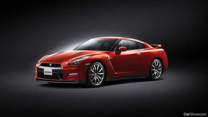 2013 NISSAN GT-R