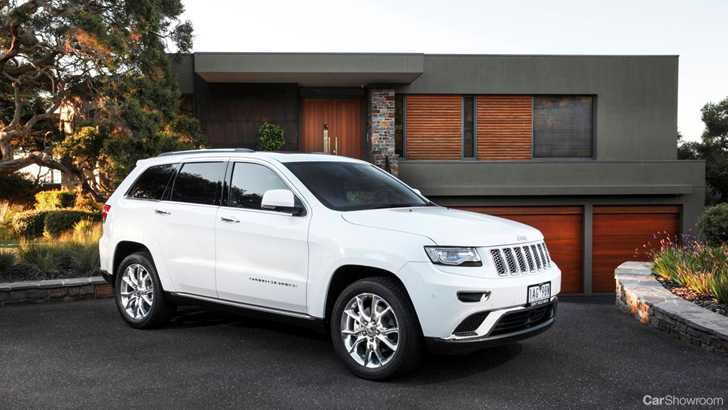2013 JEEP GRAND CHEROKEE