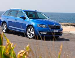2013 SKODA OCTAVIA