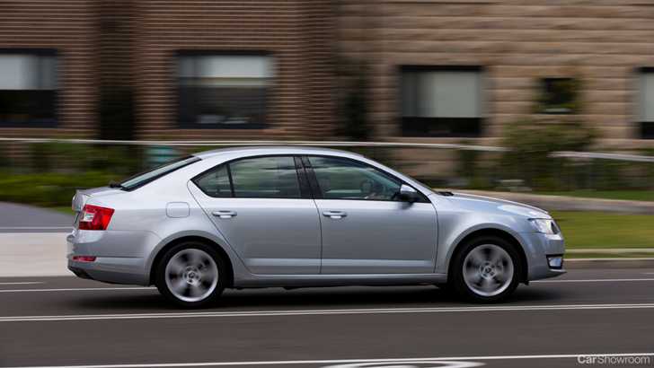 2013 SKODA OCTAVIA