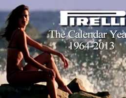 Pirelli Calendar 50th anniversary - Video