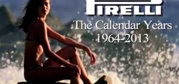Pirelli Calendar 50th anniversary - Video