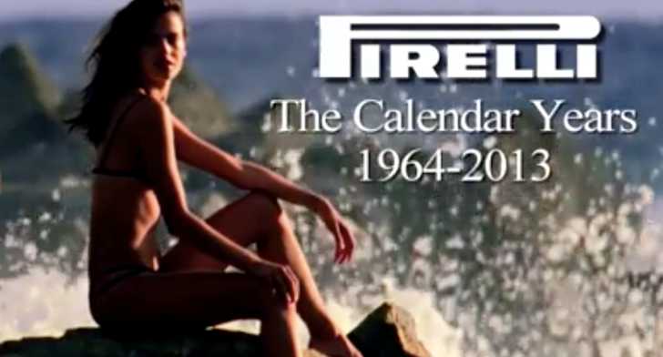 Pirelli Calendar 50th anniversary - Video