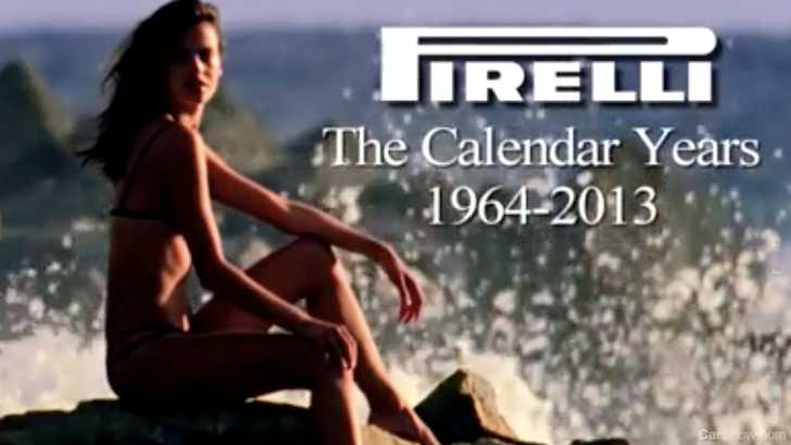 Pirelli Calendar 50th anniversary - Video
