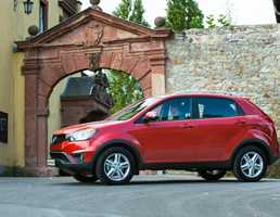 2013 SSANGYONG KORANDO