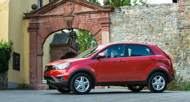 2013 SSANGYONG KORANDO