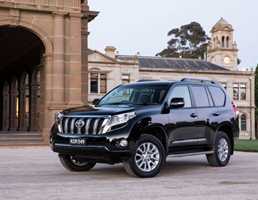 2013 TOYOTA LANDCRUISER