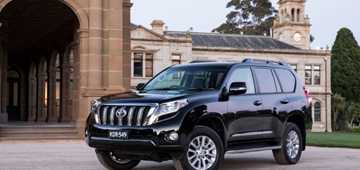 2013 TOYOTA LANDCRUISER