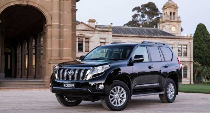 2013 TOYOTA LANDCRUISER