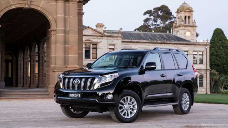 2013 TOYOTA LANDCRUISER