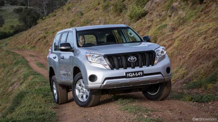 2013 TOYOTA LANDCRUISER