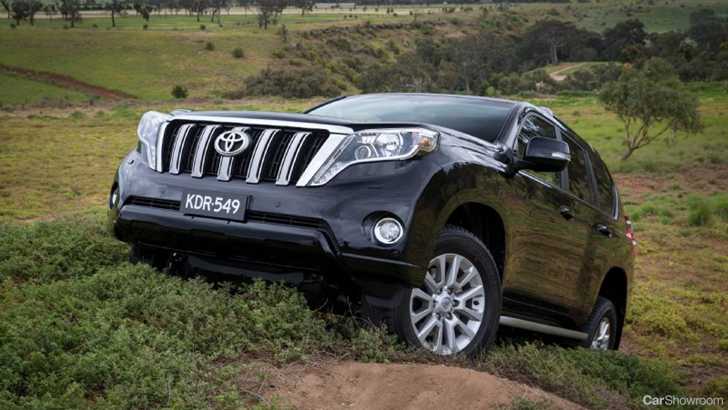 2013 TOYOTA LANDCRUISER