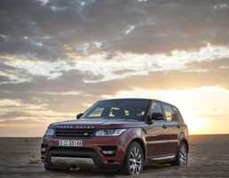 2013 RANGE ROVER RANGE ROVER 4D WAGON SPORT 5.0 V8 SUPERCHARGED