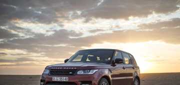 2013 RANGE ROVER RANGE ROVER 4D WAGON SPORT 5.0 V8 SUPERCHARGED
