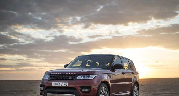 2013 RANGE ROVER RANGE ROVER 4D WAGON SPORT 5.0 V8 SUPERCHARGED