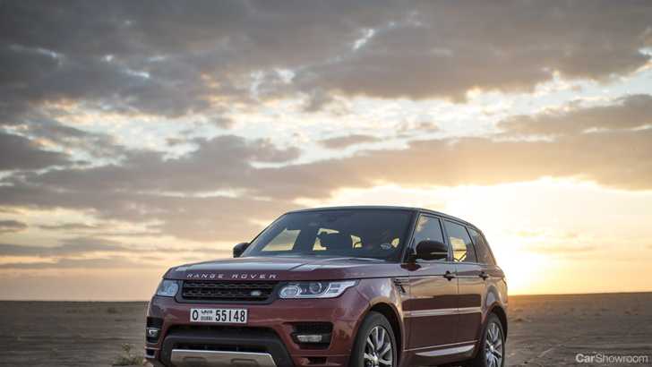 2013 RANGE ROVER RANGE ROVER 4D WAGON SPORT 5.0 V8 SUPERCHARGED