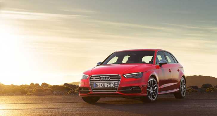 2013 AUDI S3