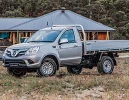 2013 FOTON TUNLAND