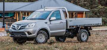 2013 FOTON TUNLAND