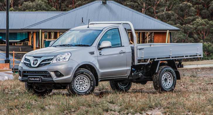 2013 FOTON TUNLAND