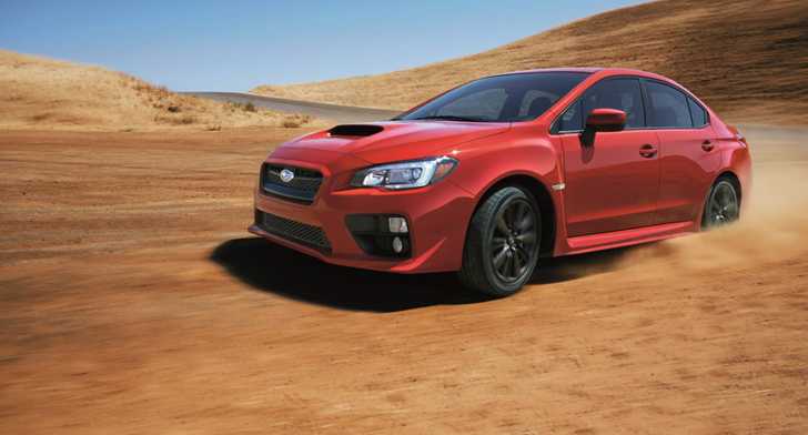 2013 SUBARU WRX