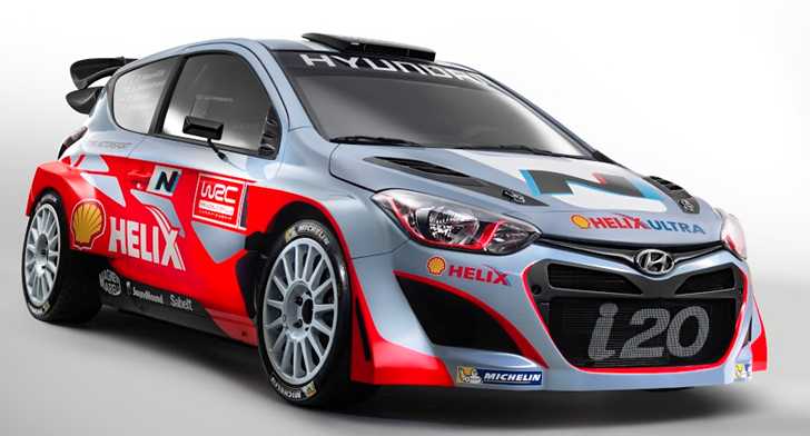 2014 WRC Calendar