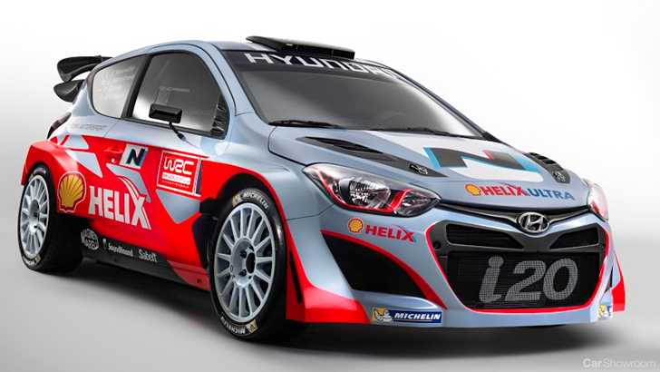 2014 WRC Calendar