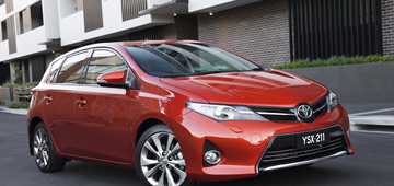 2014 TOYOTA COROLLA