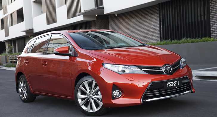 2014 TOYOTA COROLLA