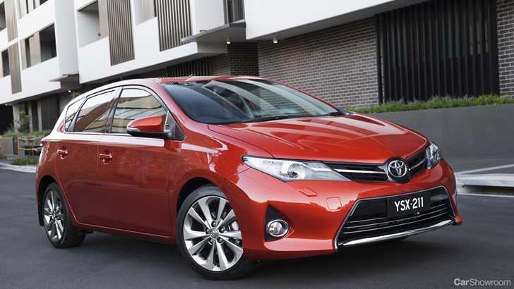 2014 TOYOTA COROLLA