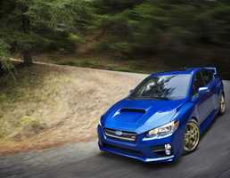 2014 SUBARU WRX