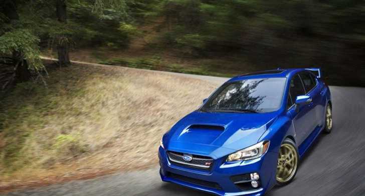 2014 SUBARU WRX