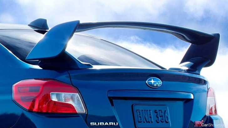 2014 SUBARU WRX