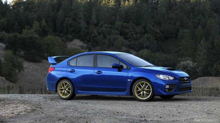 2014 SUBARU WRX