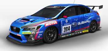 2014 SUBARU WRX