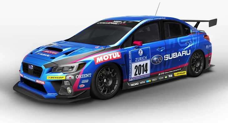 2014 SUBARU WRX