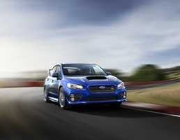 2014 SUBARU WRX
