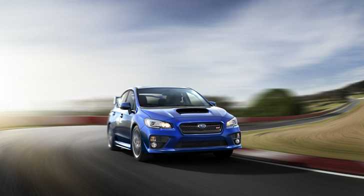 2014 SUBARU WRX
