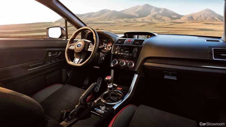 2014 SUBARU WRX