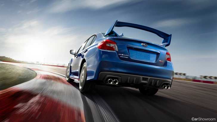 2014 SUBARU WRX
