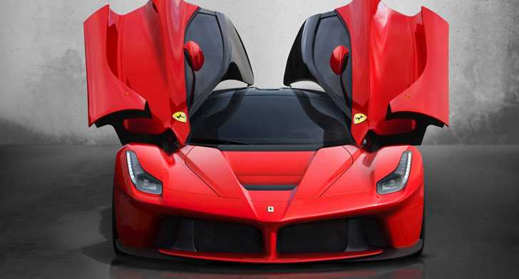 2014 FERRARI
